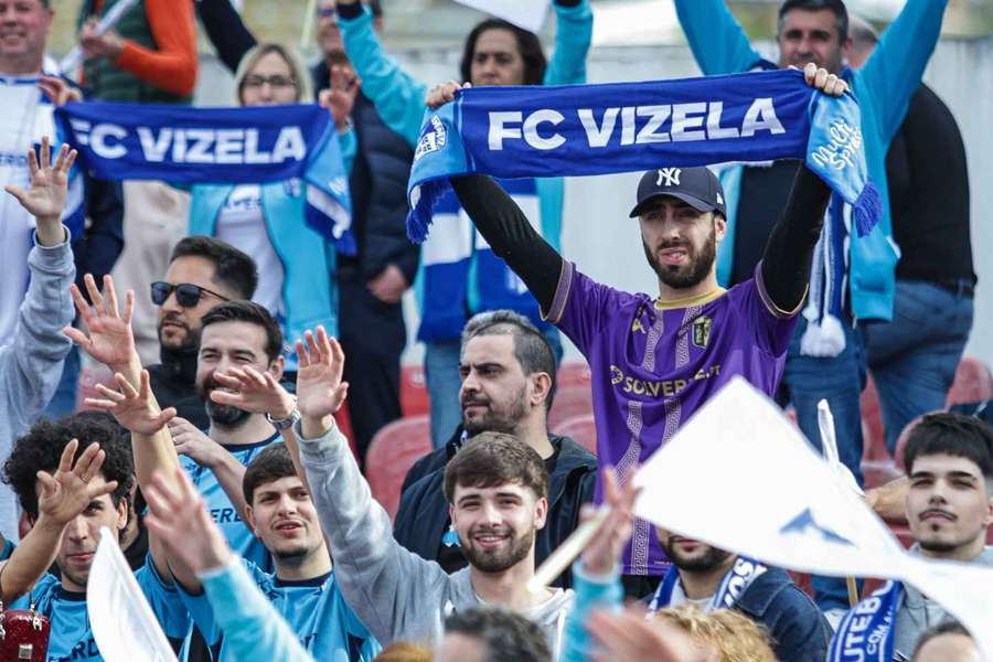 Adeptos do Vizela
