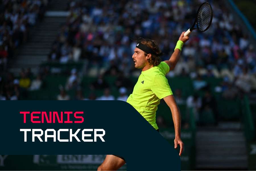 Three-time champion Tsitsipas is out