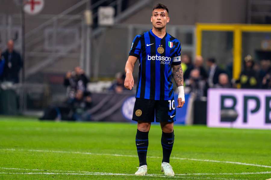 L'Inter de Lautaro Martínez jouera à Pâques