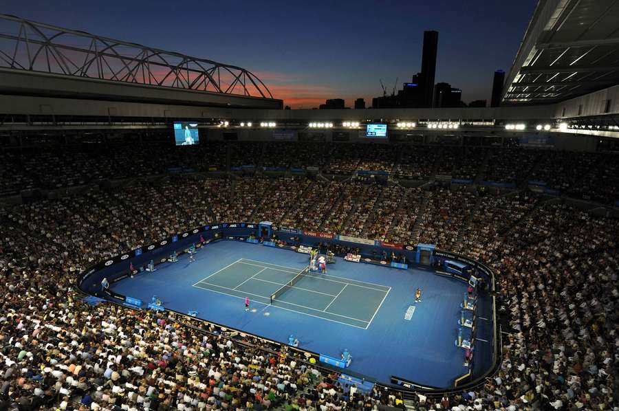 V Melbourne už se dostal turnaj do pokročilé fáze.