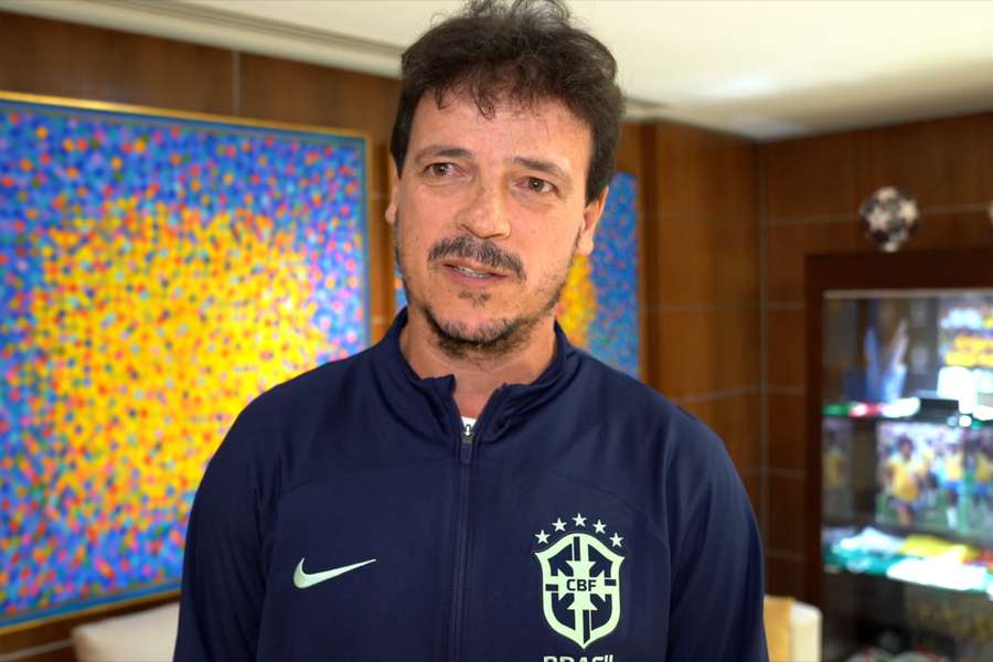 Diniz é o novo técnico da Seleção Brasileira