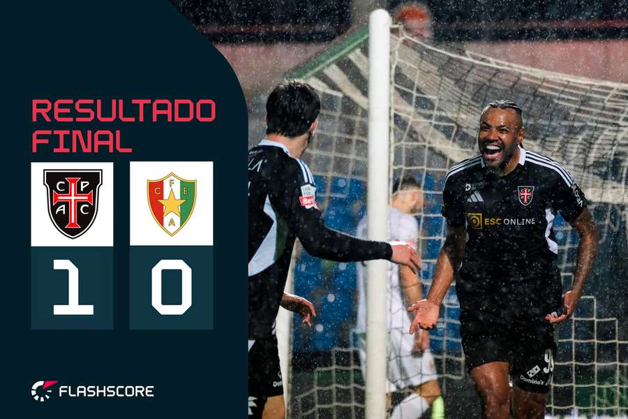Cassiano apontou o sétimo golo no campeonato
