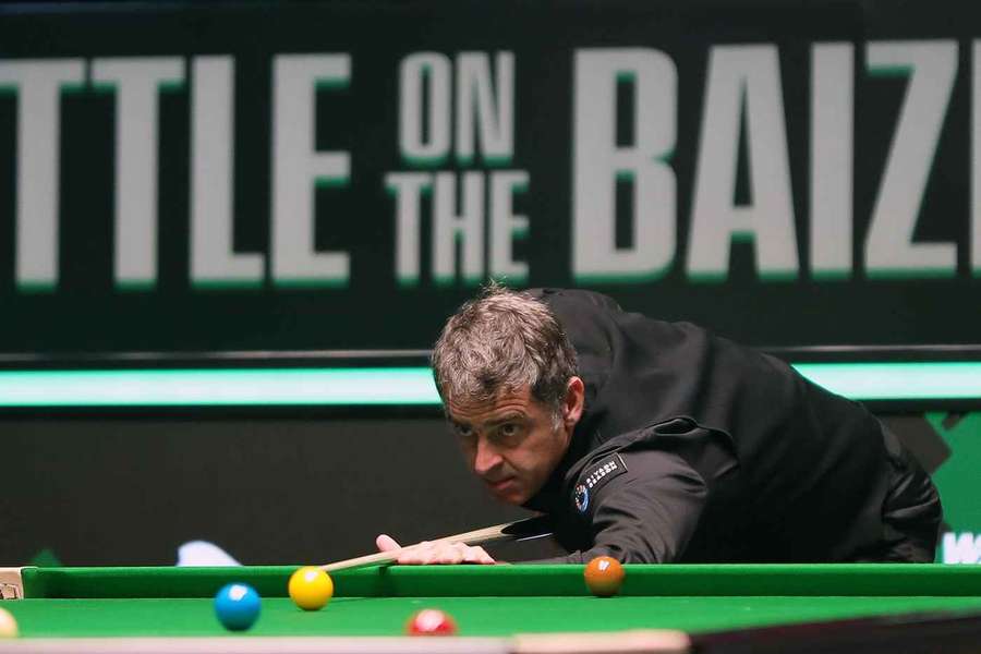 Ronnie O'Sullivan spielt ein historisches Saudi Arabia Masters