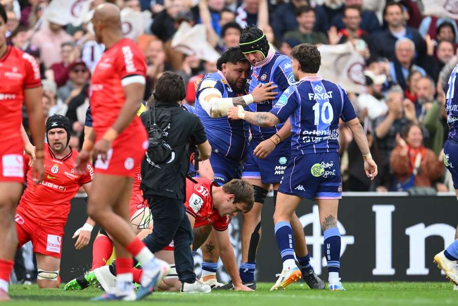 En Champions Cup, Bordeaux-Bègles a pu compter sur ses avants