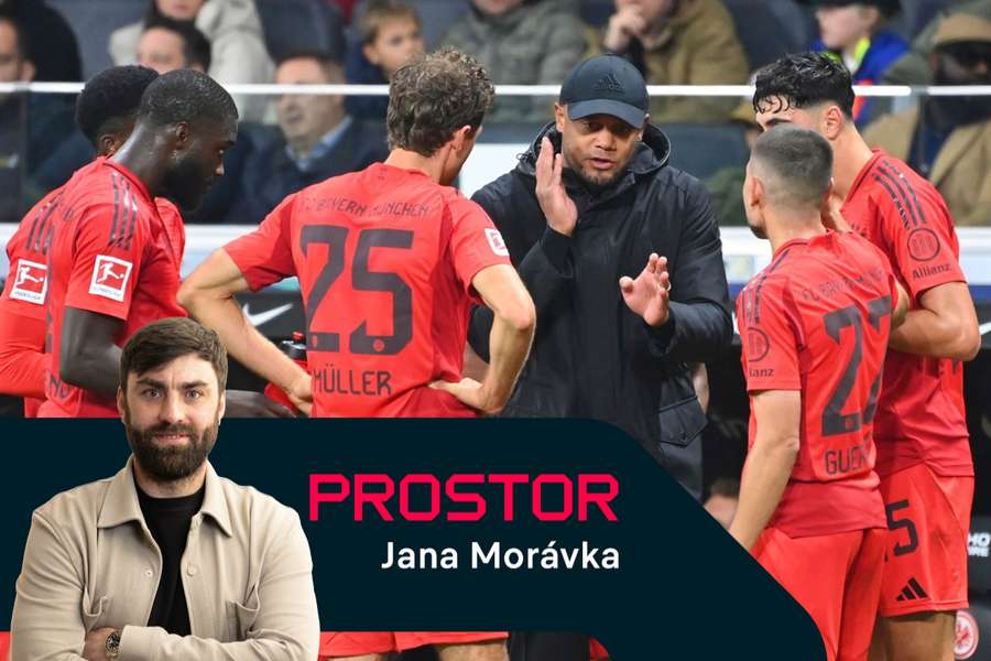 Bayern Mnichov pod trenérem Vincentem Kompanym jde postupně nahoru.