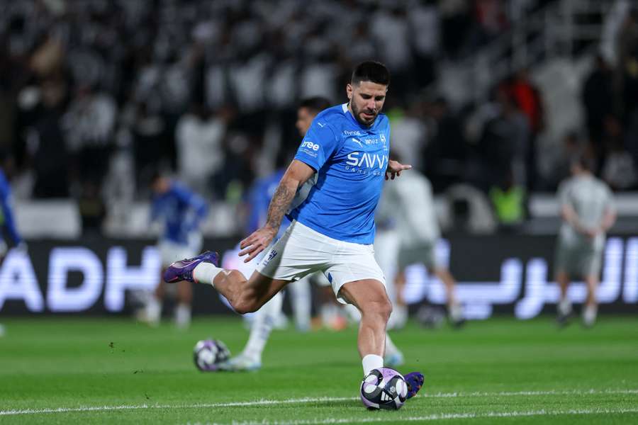 Mitrovic missed Tuesday's match against Pakhtakor in Riyadh