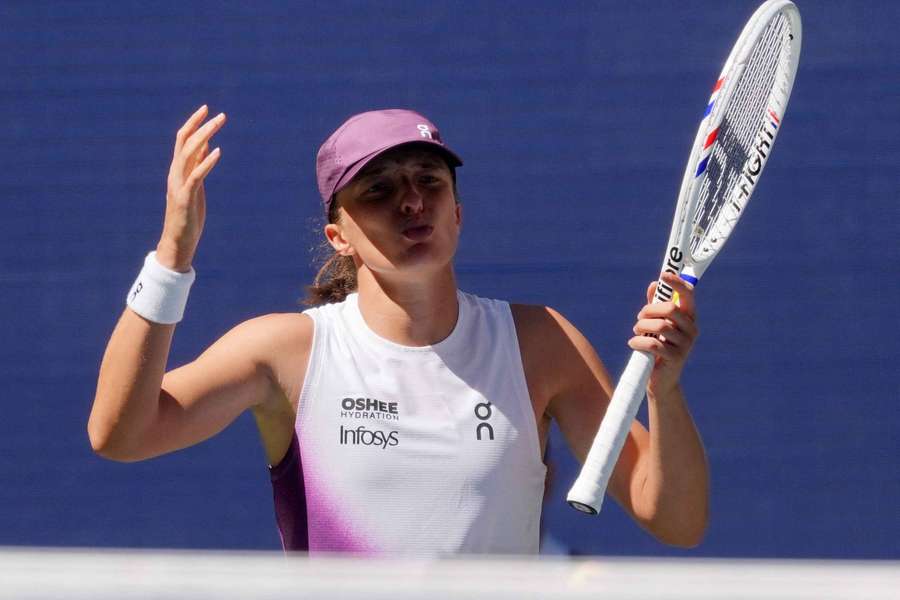 Tenis Flash: Świątek zagra o ćwierćfinał US Open z mistrzynią olimpijską z Paryża