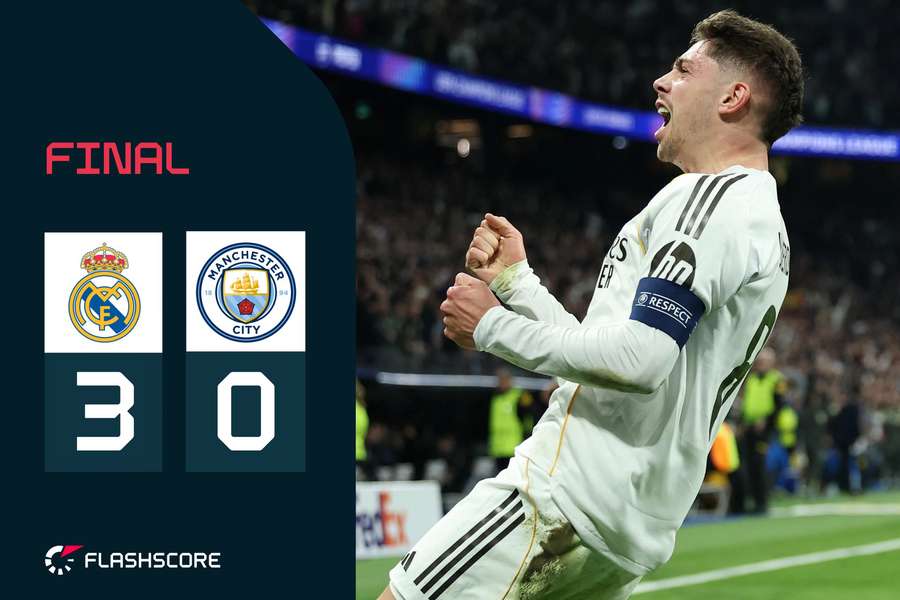 Seguimos en directo el Real Madrid-Manchester City