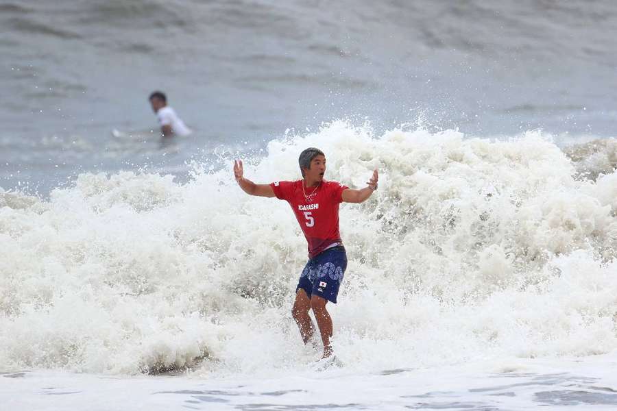 Kanoa Igarashi won silver at the Tokyo Olympics but wants to go one better at the WSL Finals