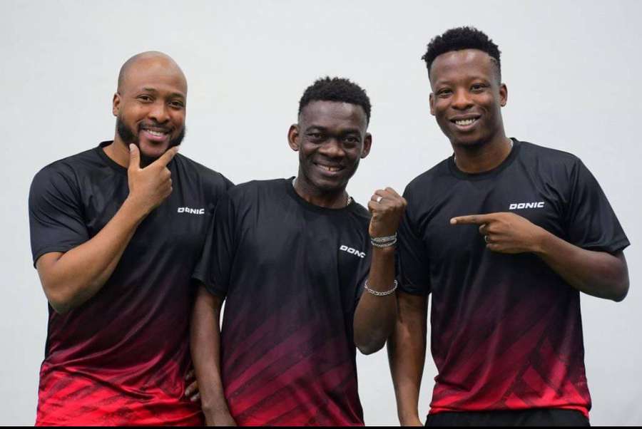 L'équipe du Bénin. L'équipe du Bénin.