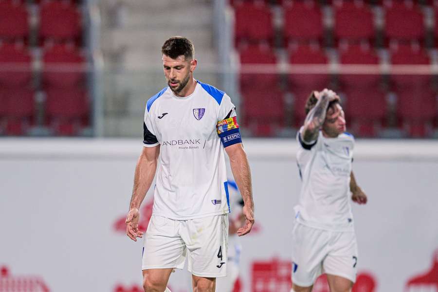 Inter Club d'Escaldes, victorie cu răsturnări de scor înaintea duelului cu Universitatea Craiova