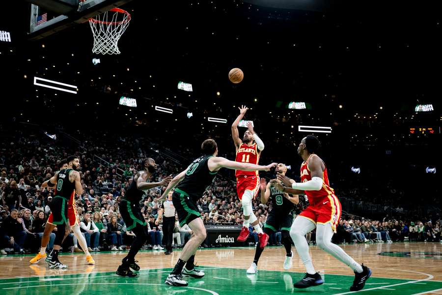 Atlanta contre Boston cette nuit.