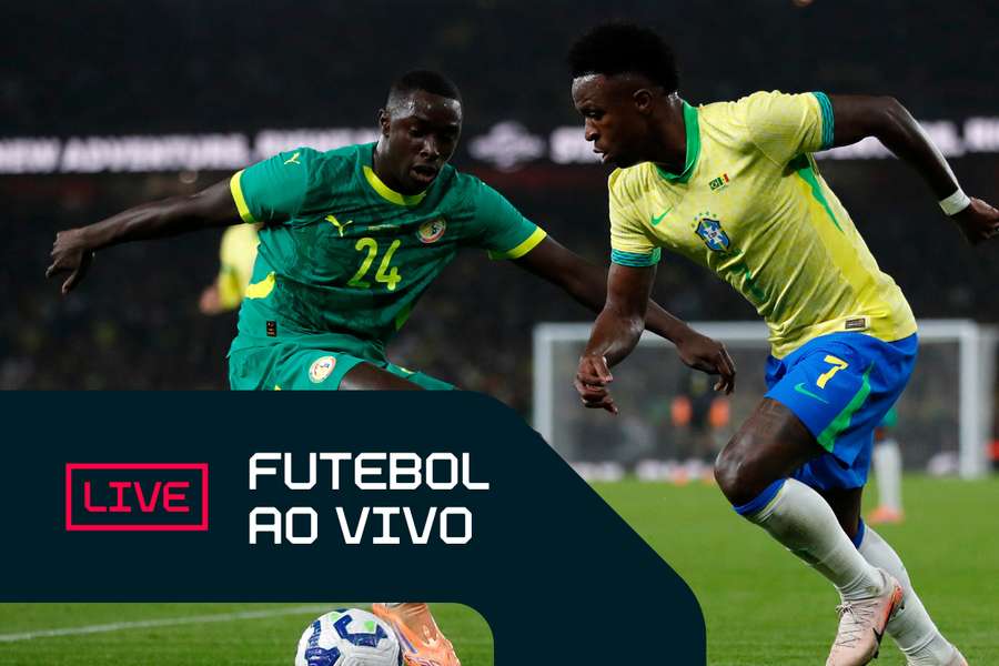 Brasil superou Senegal em Londres