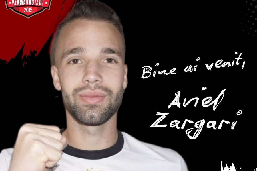 Aviel Zargary a semnat cu Hermannstadt