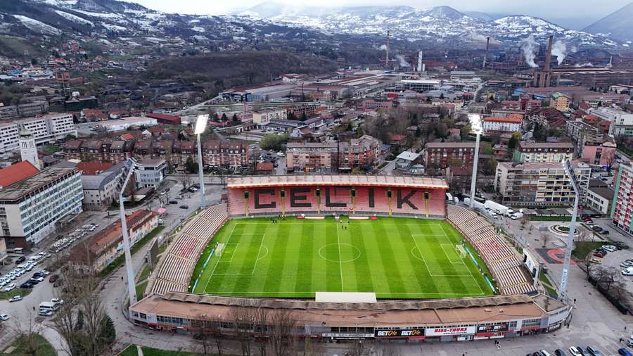 Lo stadio Bilino Polje