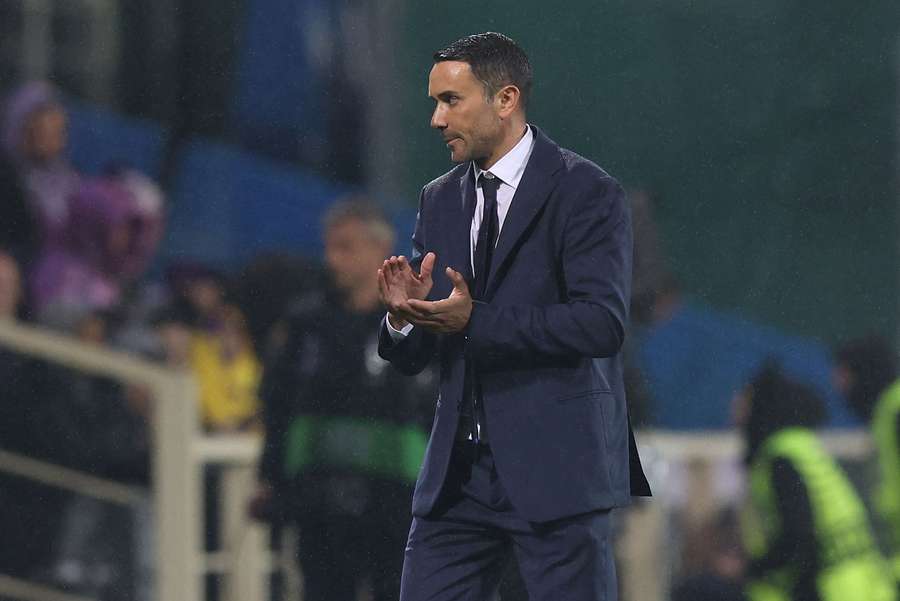 Raffaele Palladino, entrenador del Fiorentina