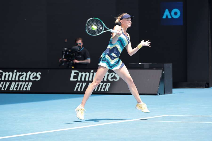 Dajana Jastremska już zapewniła sobie awans w rankingu WTA o około 50 miejsc