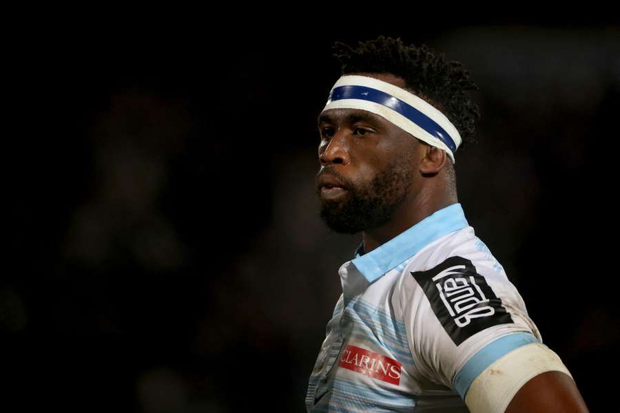 Kolisi now plays in France for Racing 92