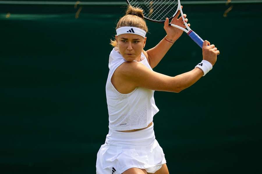 Karolína Muchová bude největší českou nadějí ve Wimbledonu. Karolína Muchová bude největší českou nadějí ve Wimbledonu.
