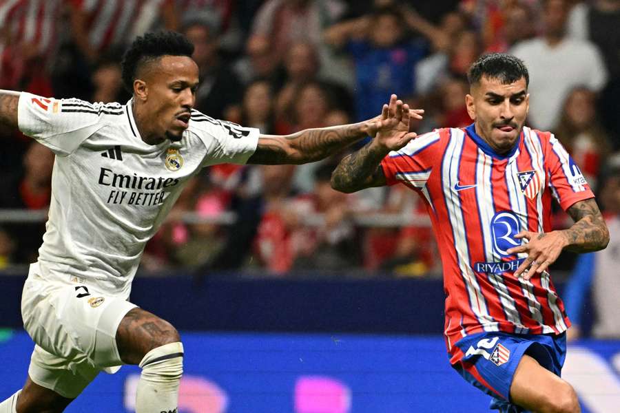 Militão e Correa fizeram os gols do dérbi de Madri