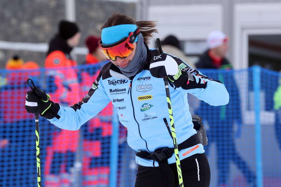 Zwycięstwo Justyny Kowalczyk w biegu narciarskim La Sgambeda we włoskim Livigno