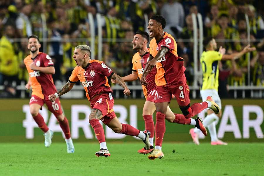 Galatasaray sealed a huge win