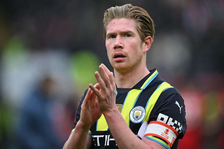 Kevin De Bruyne je spojován s odchodem do MLS.