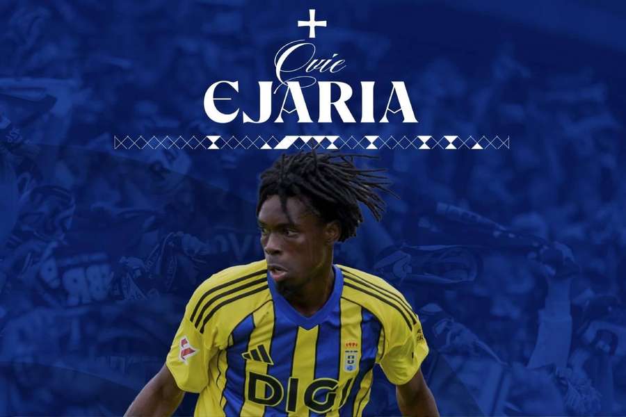 Ovie Ejaira, nuevo jugador del Real Oviedo