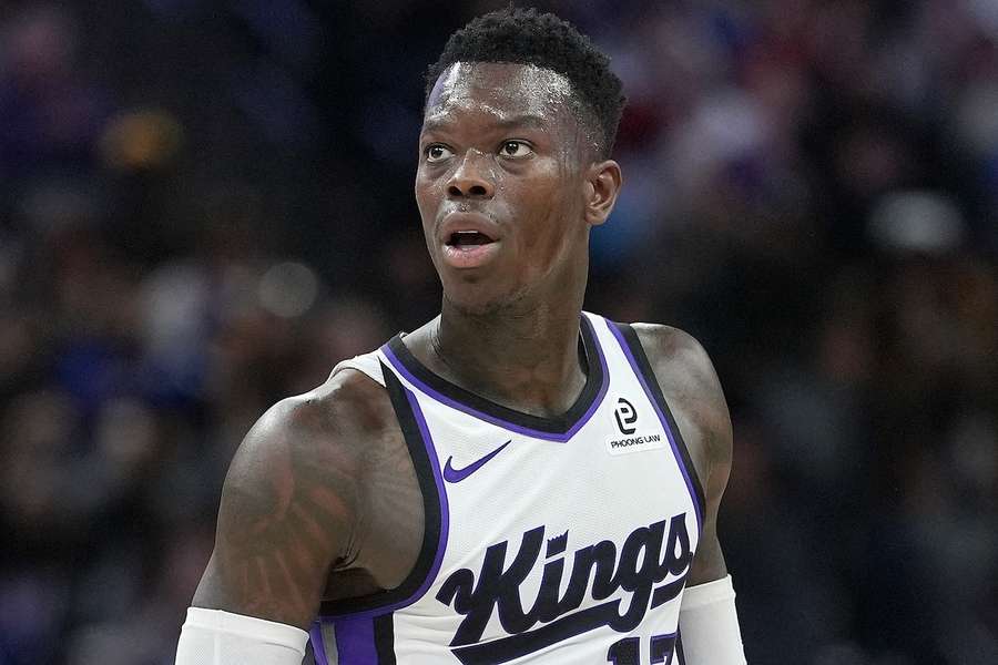 Dennis Schröder blickt auf eine mögliche Heim-WM 2031 voraus. Dennis Schröder blickt auf eine mögliche Heim-WM 2031 voraus.
