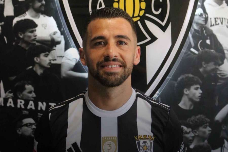 Rúben Alves assinou pelo Amarante Rúben Alves assinou pelo Amarante