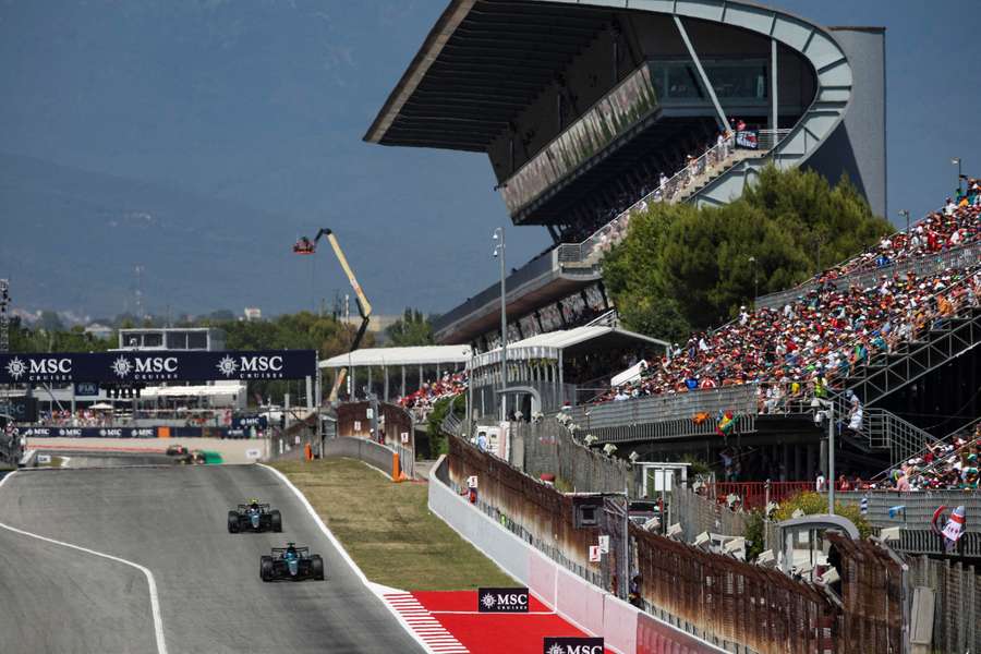 Le Grand Prix de Formule 1 de Barcelone, en juin dernier.