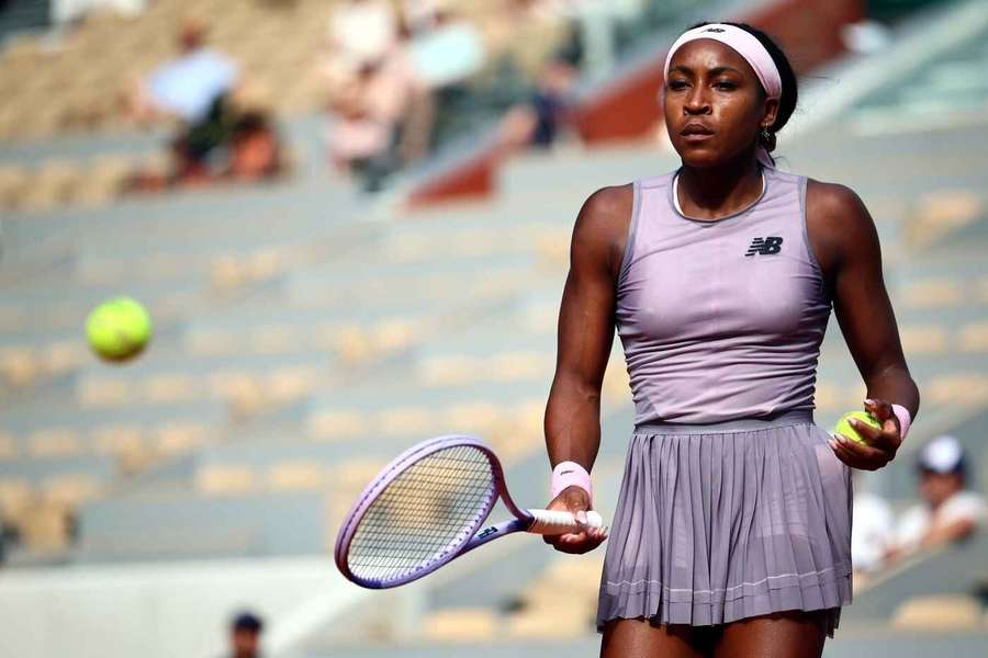 Coco Gauffová končí na French open ve třetím kole. Coco Gauffová končí na French open ve třetím kole.
