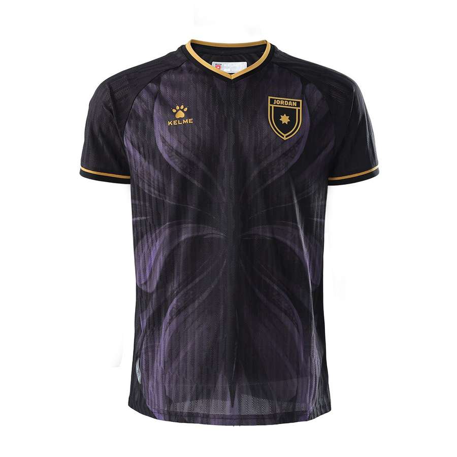 Tercera equipación de Jordania