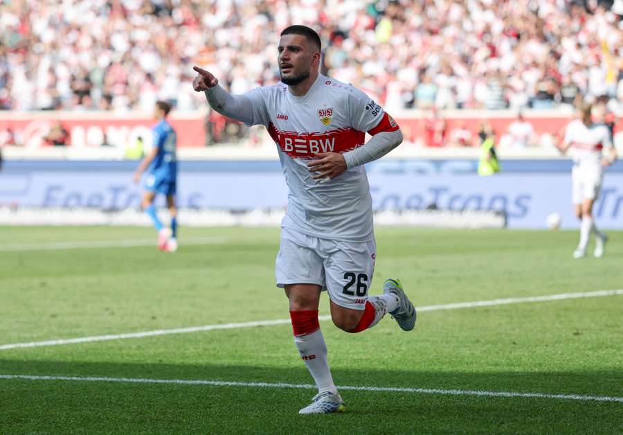 Undav foi um dos destaques da última Bundesliga Undav foi um dos destaques da última Bundesliga