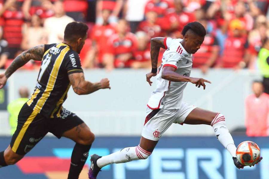 Flamengo interrompeu sequência de três vitórias do Voltaço