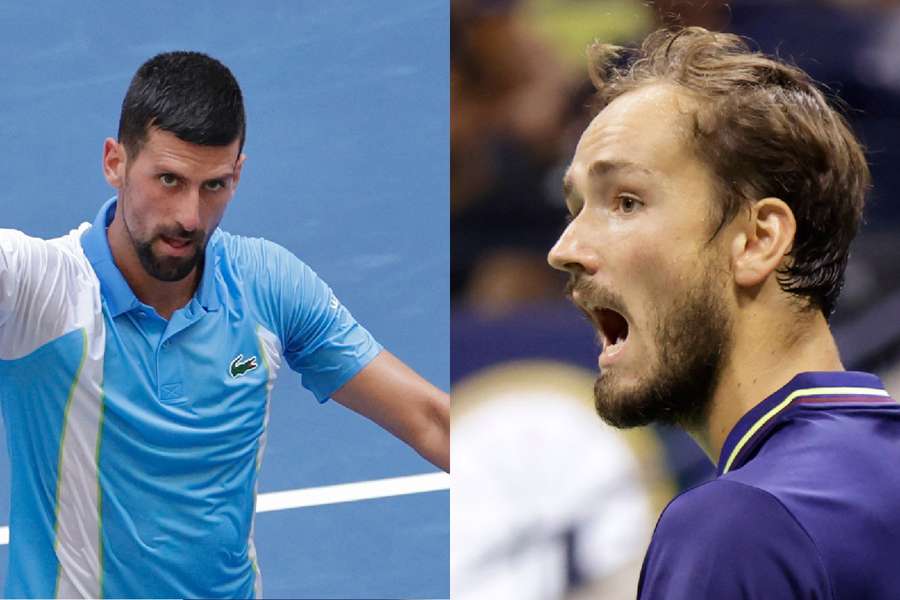 Djokovic contra Medvedev, una revancha por la gloria en el US Open