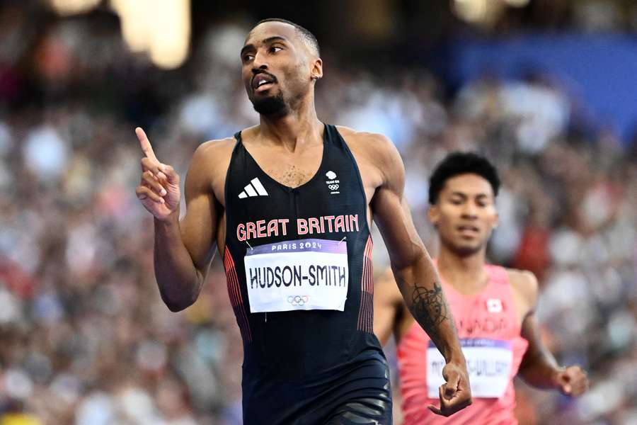 Hudson-Smith is looking for 400m glory