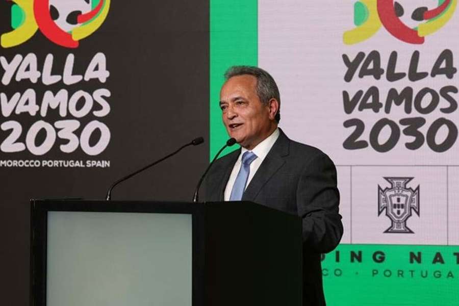 António Laranjo, presidente da comissão organizadora do Mundial-2030