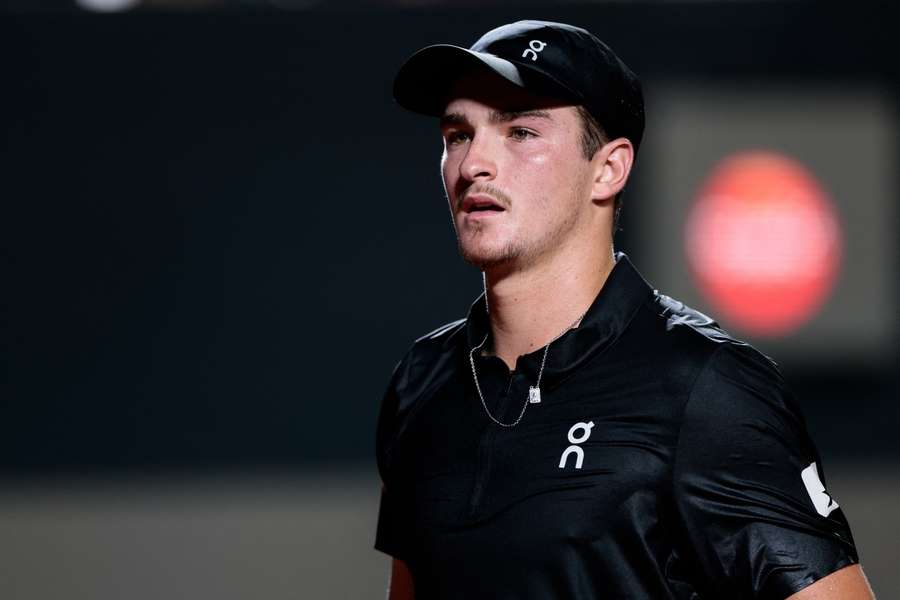 Joao Fonseca senzačně končí už ve druhém kole.