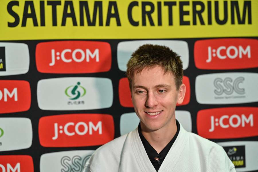 Slovenia's Tadej Pogacar will compete in the Saitama Criterium in Japan
