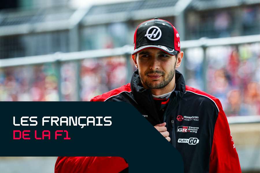 Esteban Ocon à Silverstone.