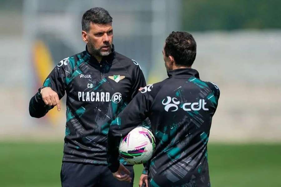 Bacci trabalhou no Moreirense Bacci trabalhou no Moreirense