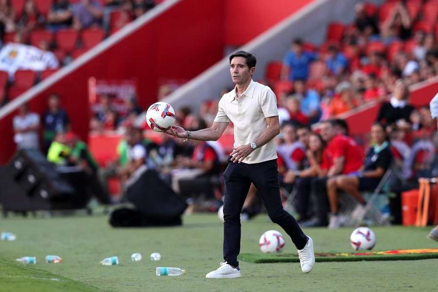 Villarreal coach Marcelino: We're not a direct rival for Real Madrid