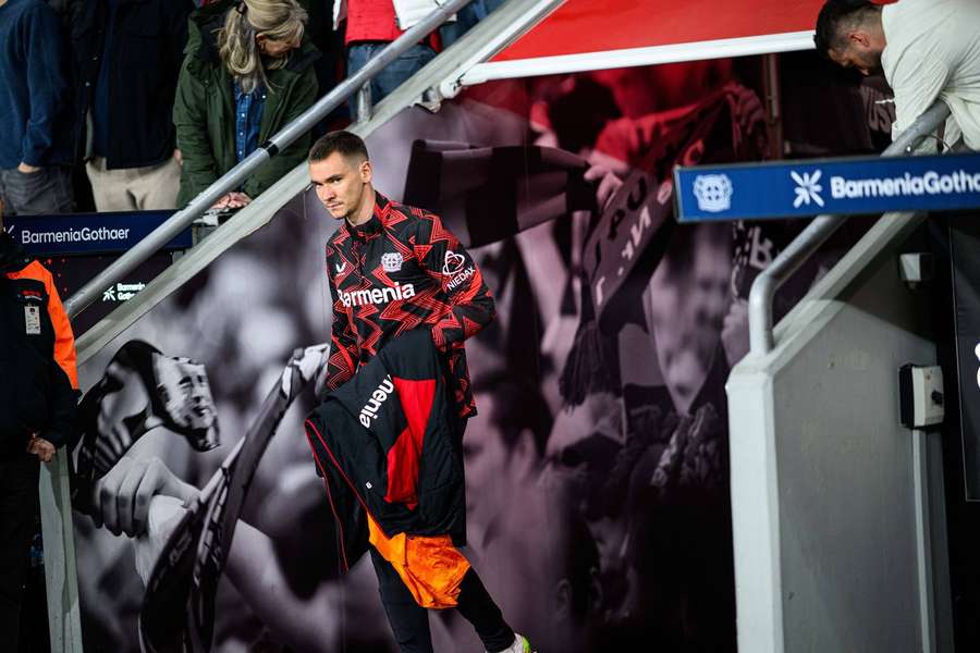 Kovář by v létě mohl opustit Leverkusen.