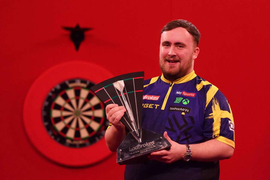 Luke Littler won the Players Championship in 2025 at the finals in Minehead.