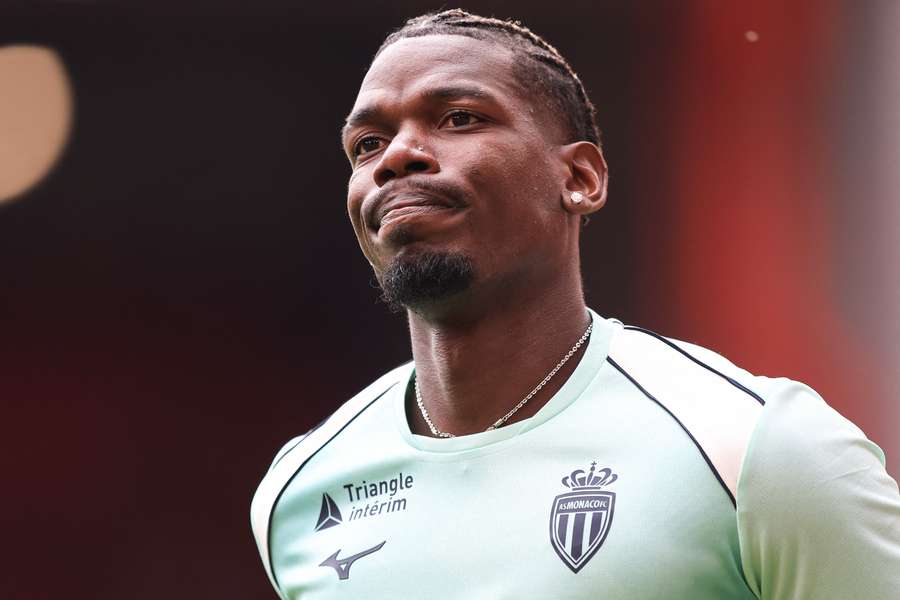 Paul Pogba has left with one year remaining on his contract
