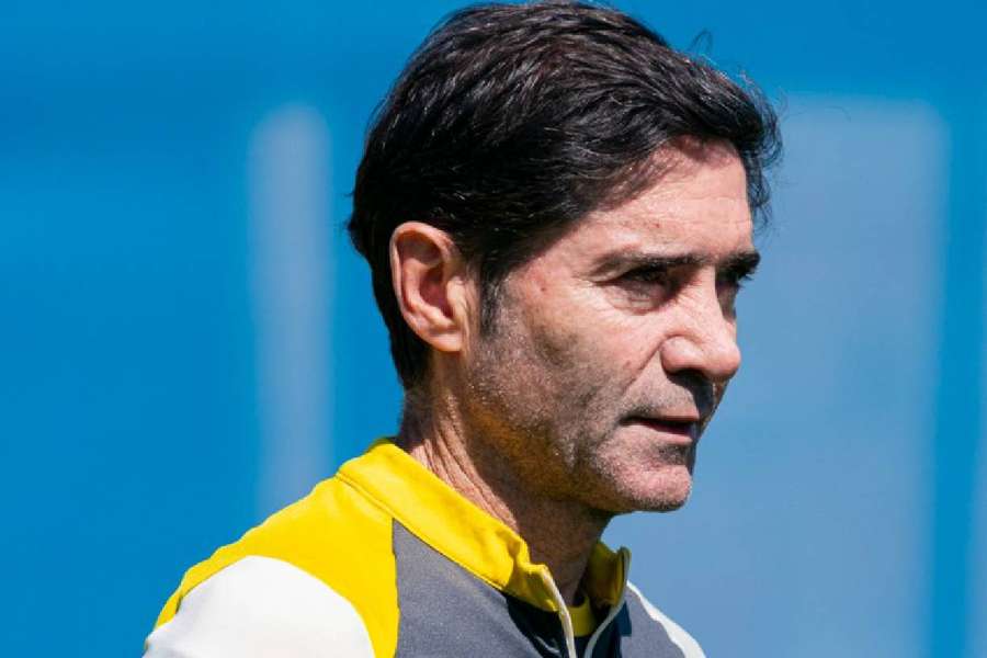 Marcelino, entrenador del Villarreal