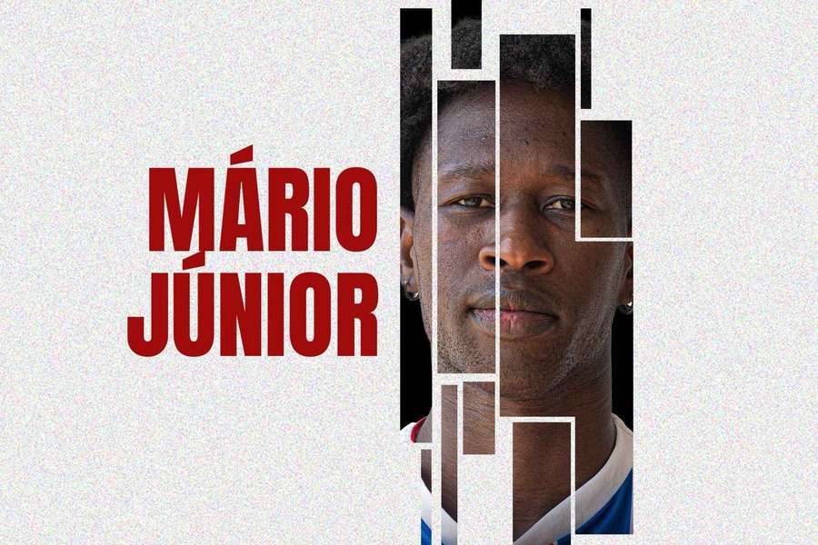 Mário Júnior oficializado pelo Felgueiras