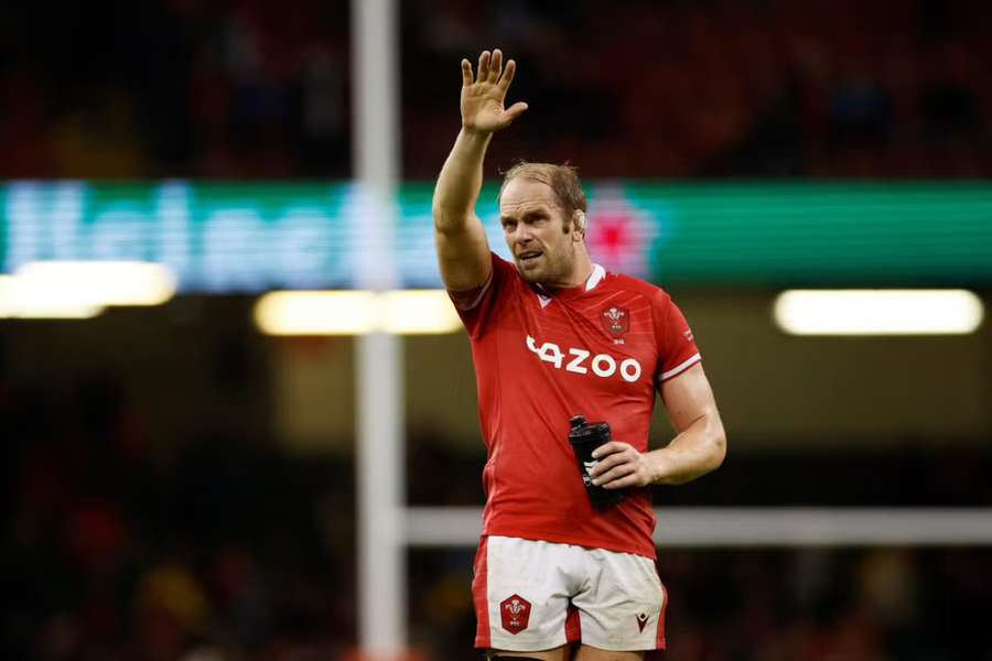 Alun Wyn Jones has made 156 appearances for his national side