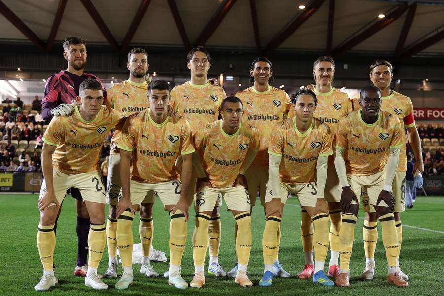 La maglia Zagara del Palermo La maglia Zagara del Palermo